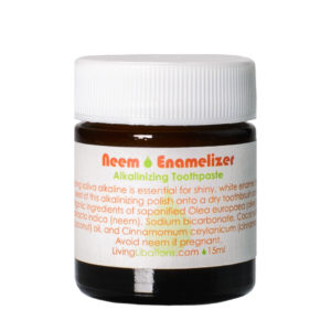 Neem Enamelizer Alkalinizing Toothpaste