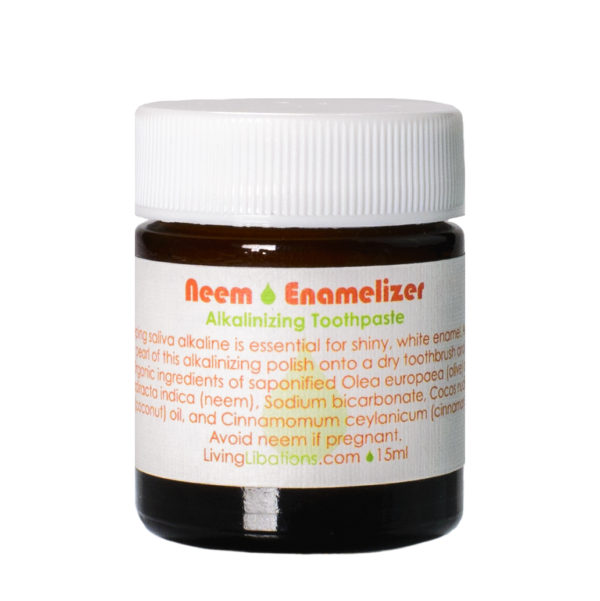 Neem Enamelizer Alkalinizing Toothpaste