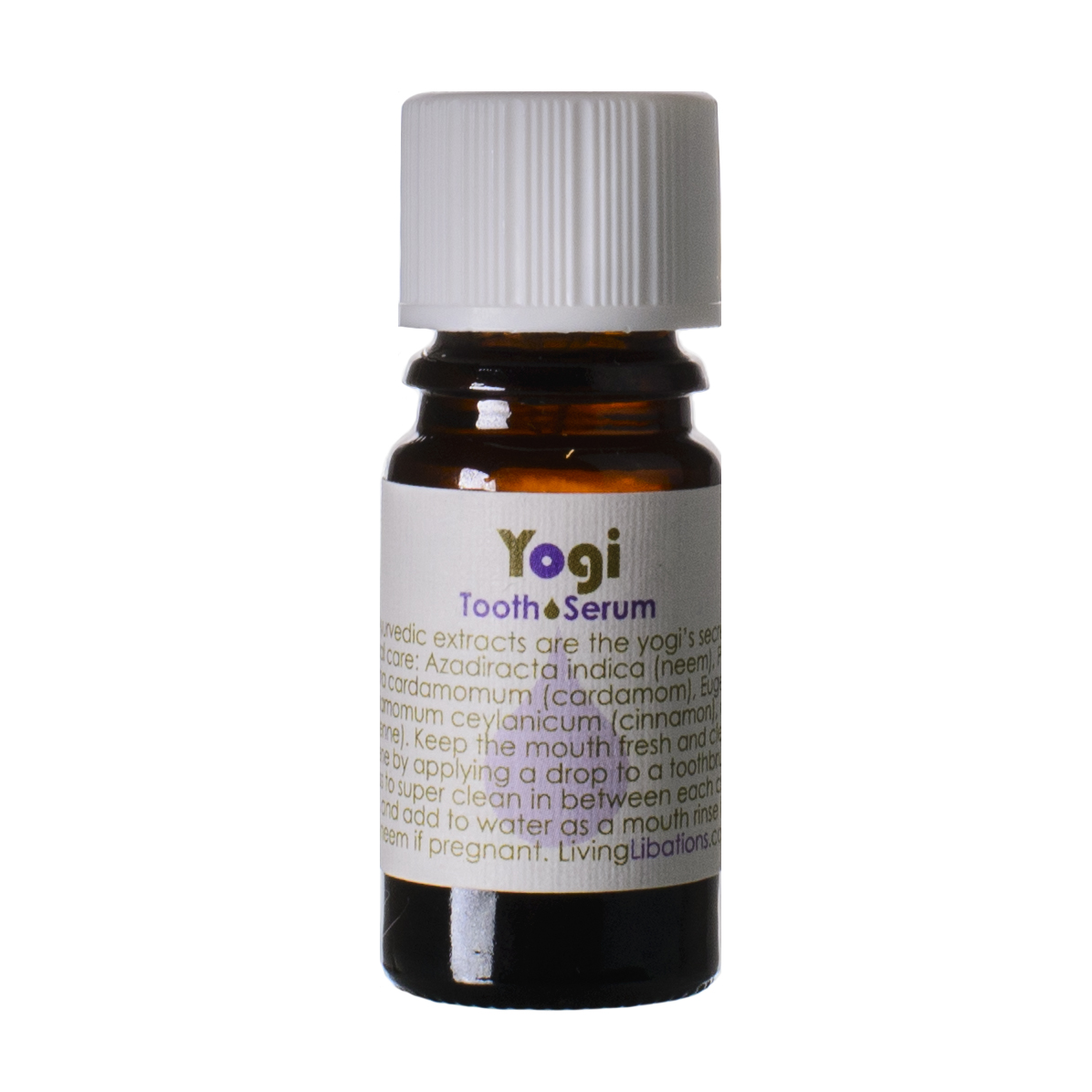 Yogi Tooth Serum von Living Libations