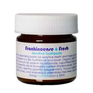 Frankincense Fresh Sensitive Toothpaste