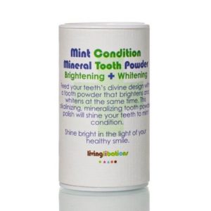 Mint Condition Mineral Tooth Powder