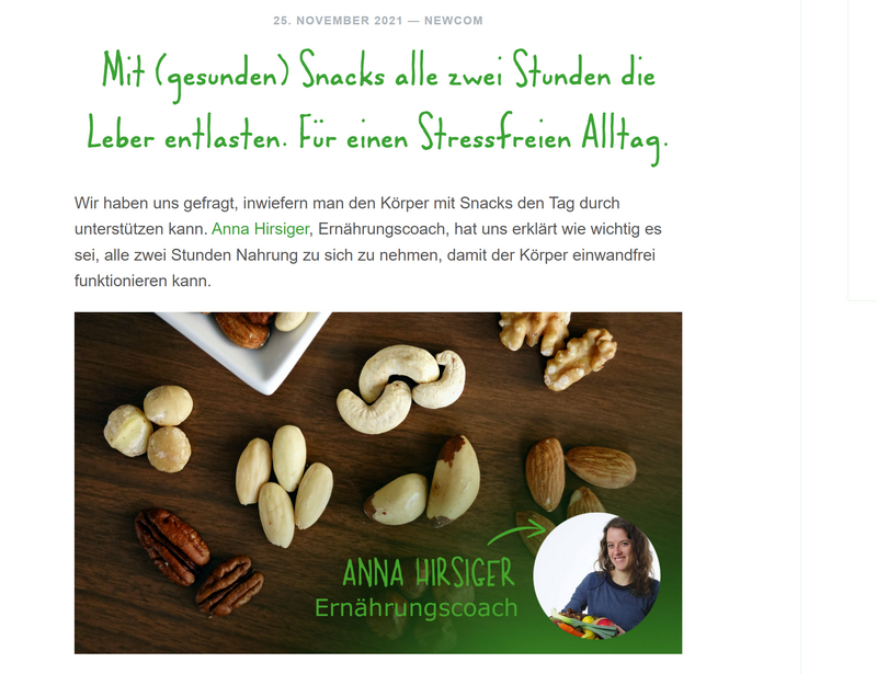 Artikel im Freshbox Magazin