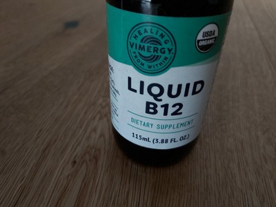 Vitamin B12 von Vimergy