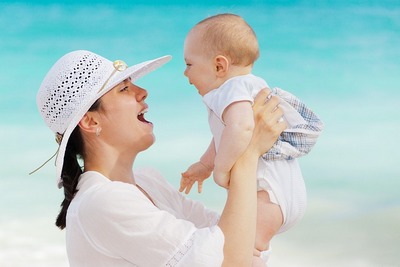 Babys benötigen einen speziell guten Sonnenschutz